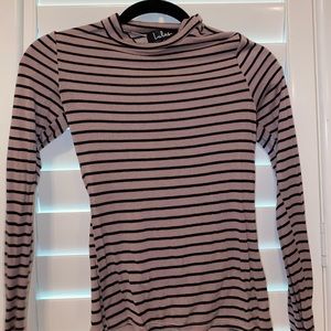 Fitted Striped Shirt
